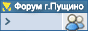 Форум города 
Пущино